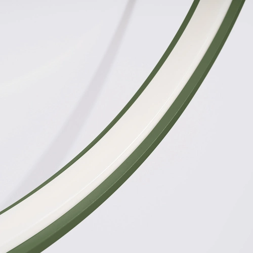 Stropní LED svítidlo RIO 78 moderní olivové kulaté do obýváku a ložnice Thoro