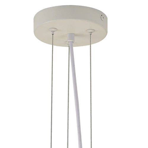 Závěsné svítidlo PEONY bílá 50 cm moderní do obýváku a jídelny s nastavitelnou výškou