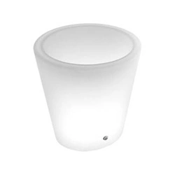 Zahradní lampa květináč FLOWER POT M LED RGBW 16 barev 40 cm