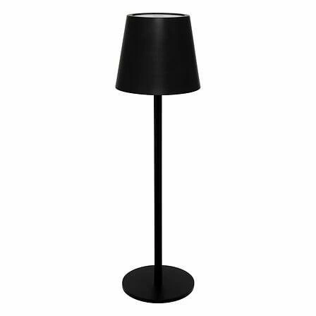 LED noční lampa Cody Atmosphera černá moderní dotyková na zahradu terasu IP44 USB