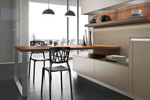 Černá moderní stohovatelná židle Bush inspirovaná Viento na zahradu a do banketního sálu