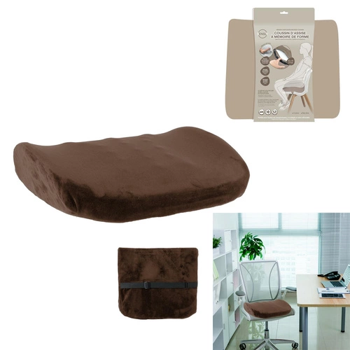 Ergonomické sedadlo Sensly černé