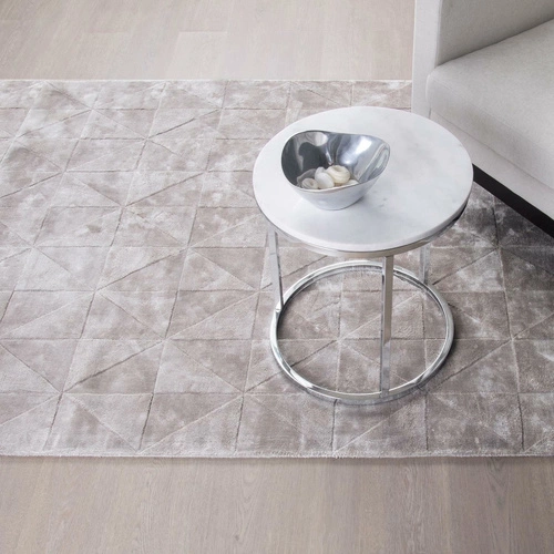 Koberec Triango Silver 200x300 Carpet Decor Handmade