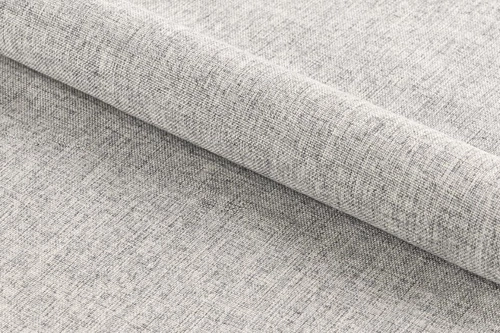 Čalouněná židle Celia šedá do jídelny a kuchyně skandinávský styl na černých nohách Actona