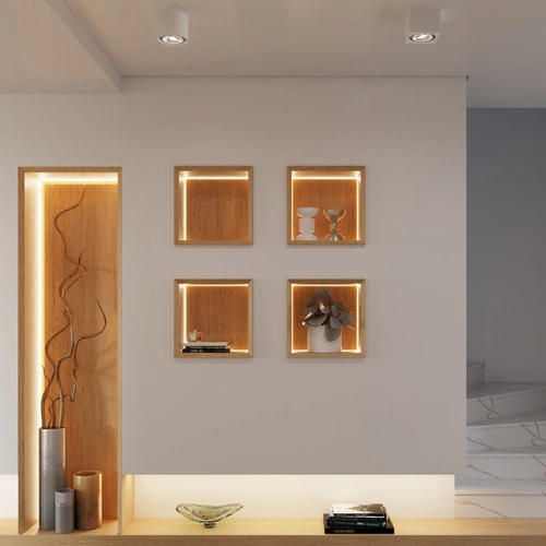 Stropní svítidlo SEIDA bílý keramický moderní do obývacího pokoje, ložnice a kuchyně Sollux