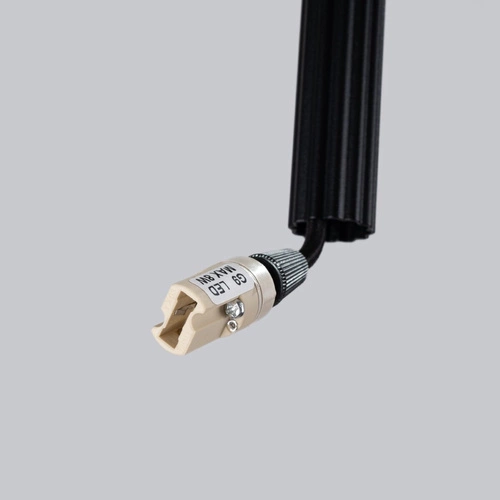 Závěsné svítidlo ARCHE 3P černé moderní nastavitelné do obýváku a nad stůl 3bodové