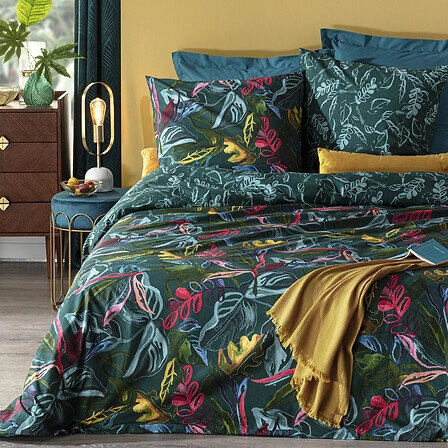 Komplet povlečení s potiskem Selva 240 x 220 cm
