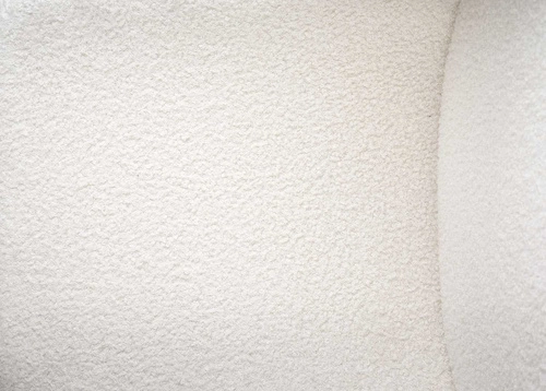 Čalouněná jídelní židle Perrol boucle krémová s područkami moderní Intesi