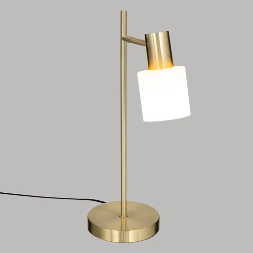 Stolní lampa Tais Atmosphera zlatá moderní glamour do obýváku a ložnice 45 cm