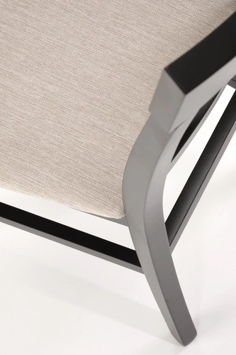 Jídelní židle Tutti Intesi černá dřevěná čalouněná moderní do kuchyně a obýváku