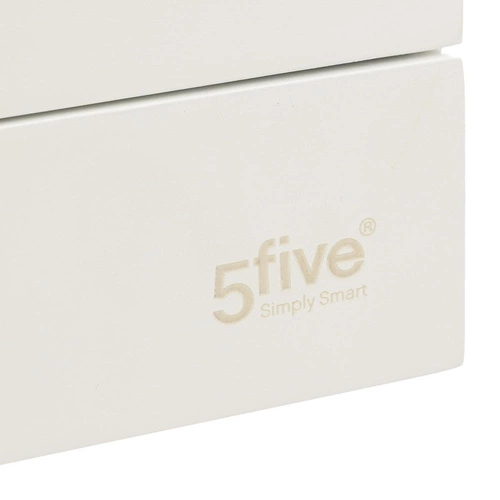 Organizér Natureo 4 přihrádky bílý