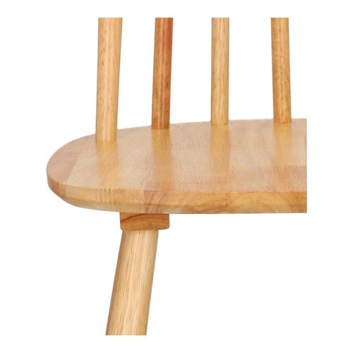 Dřevěná jídelní židle Wopy přírodní retro vintage do kuchyně Intesi