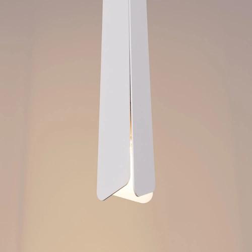 Závěsné svítidlo PRYSM 3L bílé skandinávské tříramenné do obýváku, jídelny nebo nad kuchyňský ostrůvek