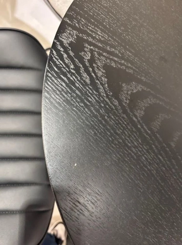 Barový stůl Ibiza černý OUTLET