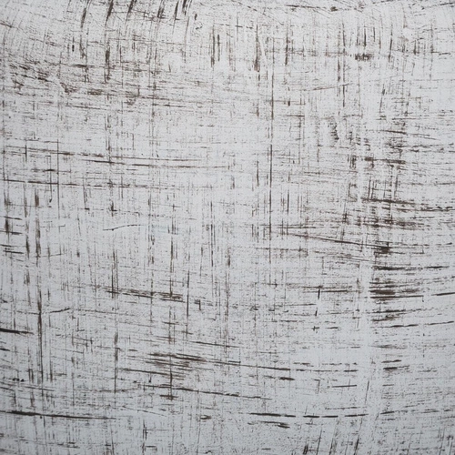 Keramická noční lampička Salta šedá Atmosphera moderní s textilním stínidlem do ložnice 26,5 cm