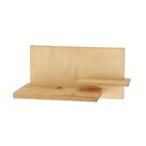 Nástěnné LED svítidlo Hostel moderní dřevěné s poličkou do ložnice a obýváku 31,5 cm CANDELLUX