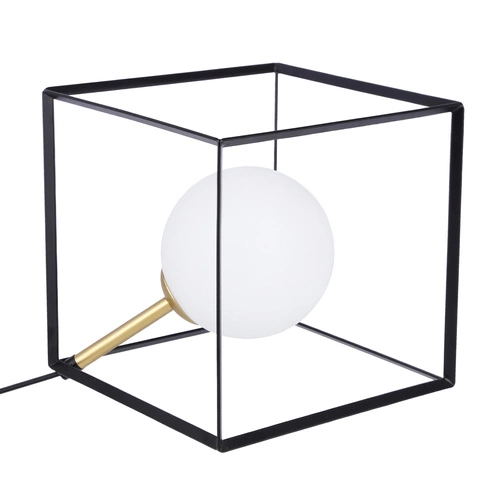 Stolní lampa Weert 200 černá, zlatá