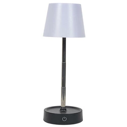 Bezdrátová dotyková noční lampa do ložnice Lumio Intesi s nastavitelnou výškou minimalistická