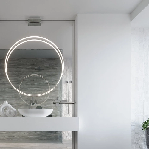 Závěsné svítidlo LED RIO 78 chrom 4000K