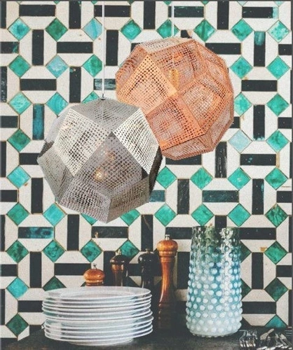 Závěsné svítidlo FUTURI STAR stříbrná 32 cm