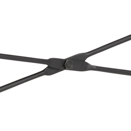 Moderní černý kovový psací stůl Newcastle s šuplíkem, kompaktní do pracovny a kanceláře 110 cm