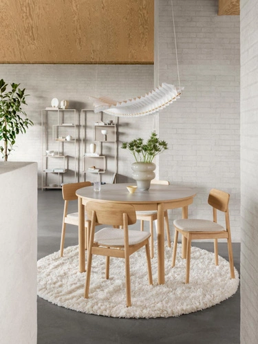 Knihovna Seaford II šedá loftová kovová 77 cm Actona