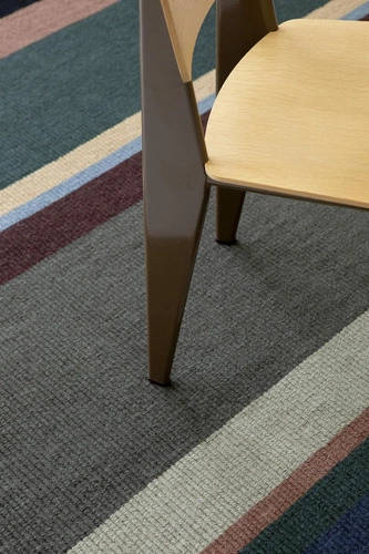 Moderní vlněný koberec Artisan Stack Green 200x280 do obýváku a ložnice snadno čistitelný