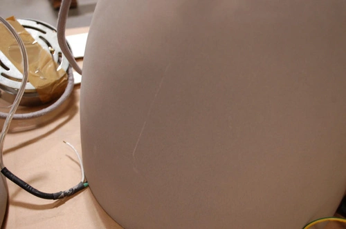 Závěsná lampa Castle M z betonu Výprodej