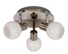 Stropní svítidlo Avila stropní svítidlo 3x40W E14 satin