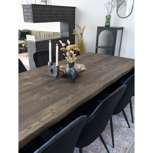 Stůl Toulon dub kouřový 240 cm moderní do jídelny House Nordic