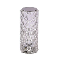 Stolní lampa BRILLO H-21,5cm čirá 2W LED USB 3000, 4000, 6000K TOUCH ME