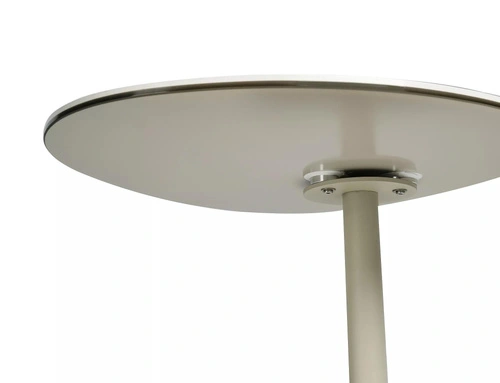 Stanton Intesi oválný konferenční stolek béžový kašmír moderní do obýváku