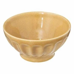 Keramická kulatá miska na polévku Roma 560 ml moderní žlutá do kuchyně 5five