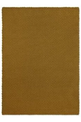 Venkovní koberec Lace Golden Mustard 140x200 moderní na terasu snadno čistitelný obdélníkový