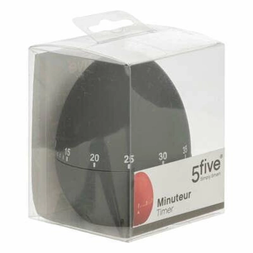 Časovač na vajíčka šedý