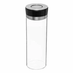 Nádoba sklo / nerezová ocel s tlakovým víkem 1,7 l