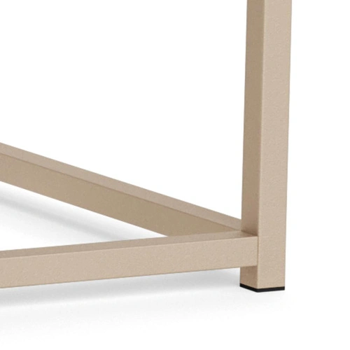 Seaford konferenční stolek obdélníkový šedý loftový do obýváku Actona