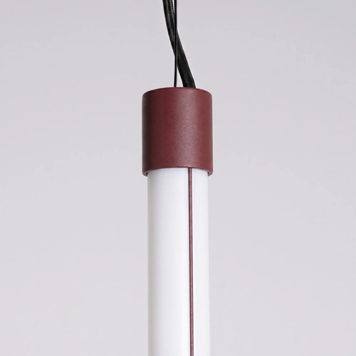 Závěsné svítidlo TRANG 100 LED vínové moderní nad ostrůvek