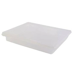 Úložný box na lednici průhledný