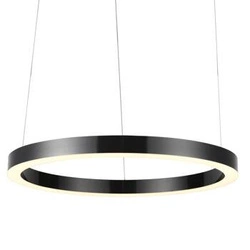 CIRCLE 100 LED titanové závěsné svítidlo 100 cm