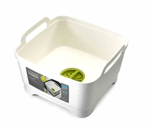 JJ - Wash&Drain mísa s výpustí, šedá