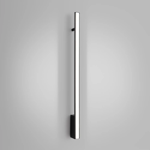 Moderní nástěnné LED svítidlo LAGOM 90 černé hliník do obýváku, ložnice a chodby Thoro