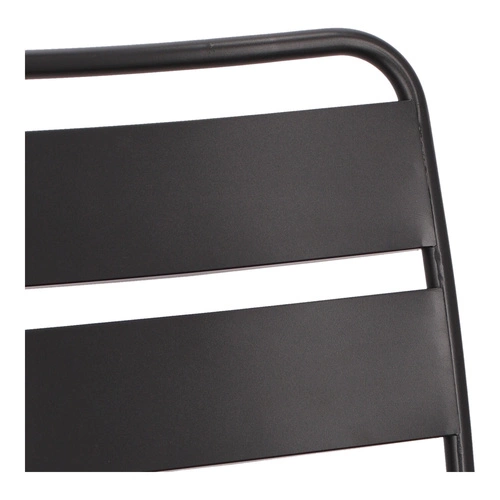 Sada 4 černých židlí Barco