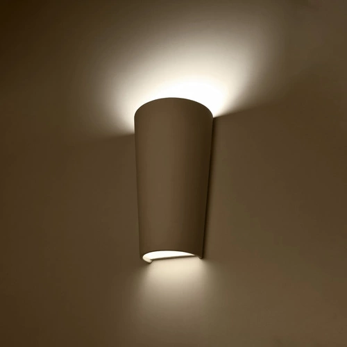 Nástěnné svítidlo LANA bílá keramická moderní do ložnice a obýváku Sollux Lighting