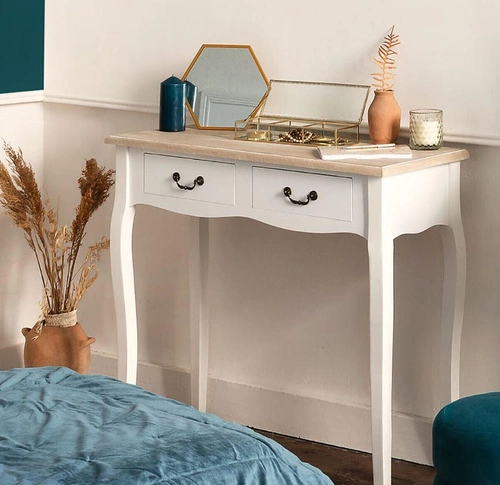 Konzola Chrysa bílá 2 zásuvky