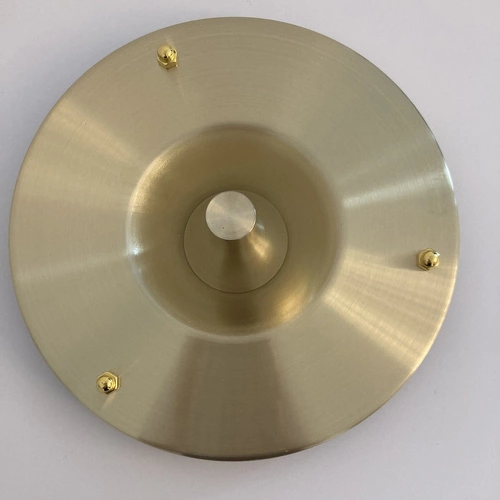 Stolní lampa ARTDECO bílá a zlatá glamour do obýváku a ložnice se skleněným stínidlem 47 cm