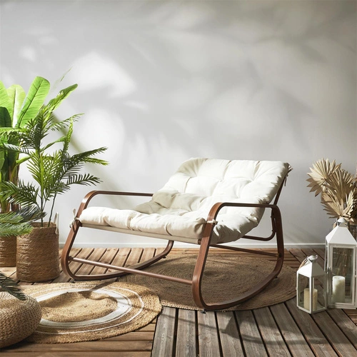 Zahradní křeslo Miami bílé