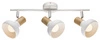 Stropní lampa Puerto strip 3x40W E14 bílá