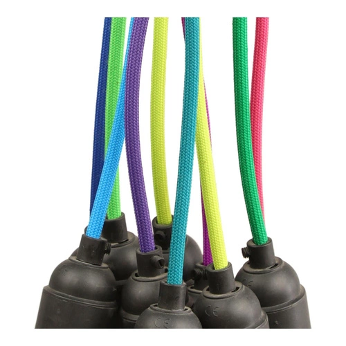 CableONE lampa černá j. zelená Výprodej