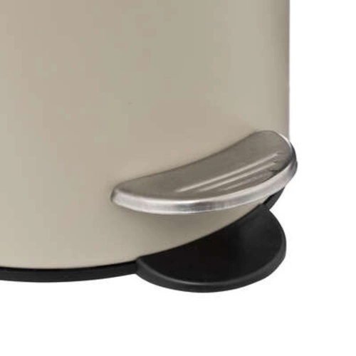 Koupelnový odpadkový koš 3L Colors béžový tiché zavírání 5five simply smart